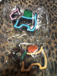 小狗撞色髮飾抓夾髮夾鯊魚夾64244272881027110