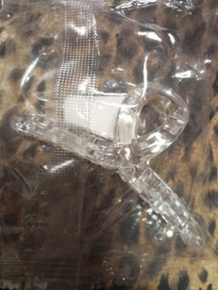 透明髮飾抓夾髮夾鯊魚夾64244272829058110