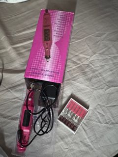 桃紅色美甲打磨機64245339421186110