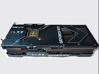 [In Stock with Scratches - Only 1 Available at Special Price] No Box | No Core / VRAM | RTX 4090 | PNY XLR8 Gamer Rogue64239723177475110