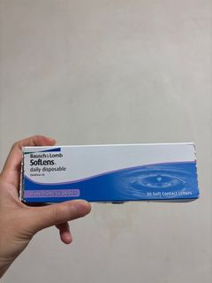 博士倫隱形眼鏡 1-Day -1.25 非全新 已開盒64242863193602110