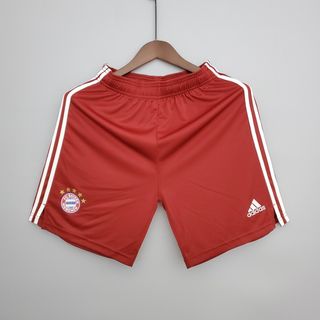 拜仁 21-22 Bayern Munich home shorts 短褲64235211427073110
