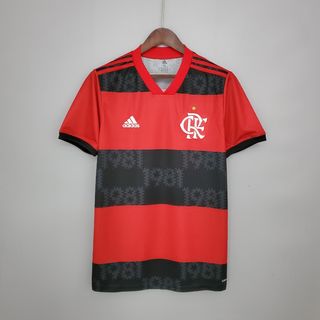 佛朗明哥 21-22 Flamengo home Football Shirt 波衫64239724155521110