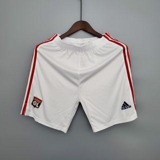 里昂 21-22 Lyon home shorts 短褲64240917068801110