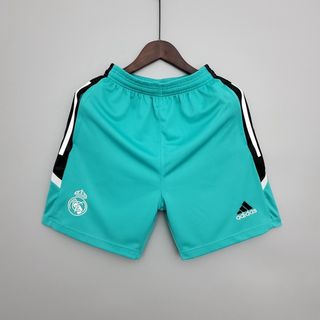 皇馬 21-22 Real Madrid Training Suit Shorts 淺綠64233522923649110