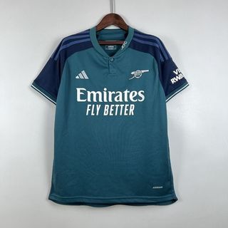 阿仙奴 23-24 Arsenal third away Jersey 波衫64239556092931110
