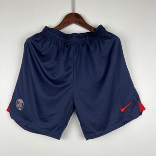 巴黎 23-24 PSG home shorts 球褲短褲  64245340375041110