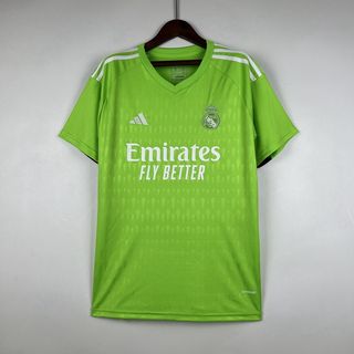 皇馬 23-24 Real Madrid Goalkeeper Jersey 波衫 綠色64239556235651110