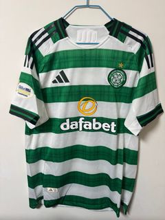 Celtic 2526 Home Player Version Fan Version Jersey Daizen Maeda Pre-order款 CELTIC DAIZEN Authentic Jersey64243047498755110