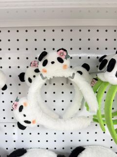 可愛熊貓髮箍 (3色)64242679339523110