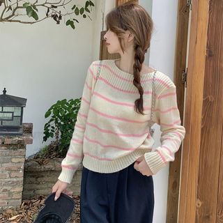 成人女裝薄身針織上衣 $59/件64237767875586110