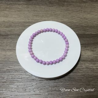 【粉紫系列】紫雲母手串 (5mm+) (PPS05001)64242862568705110