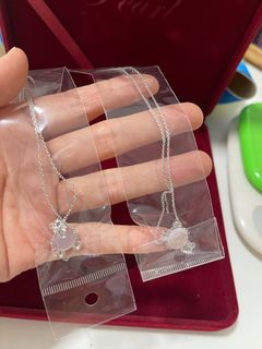 特價❤️ 925純銀 水晶生肖項鍊 老虎🐯 Silver necklaces 長度16寸延長18寸64234490189057110