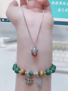 Pure Silver Red Agate Money Cat with Hanging Mouth, Essential for Attracting Wealth ❤️64233657458177110