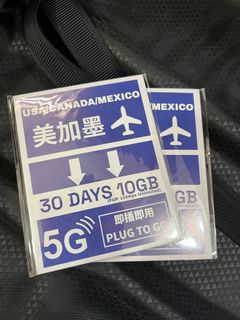 美加墨 流動數據卡64234842238211110