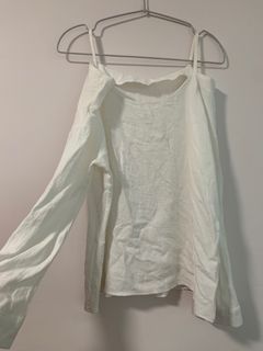 全新棉麻舒適吊帶長袖 瑕疵64237117557507110