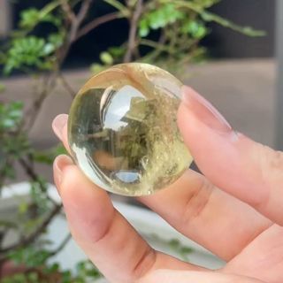 Citrine Crystal Ball Wealth Display | Essential for Home and Business! Boost Prosperity, Enhance Performance, Create a Positive Energy Space 💰64237565541889110