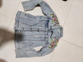 牛仔外套 繡花64240751363842110