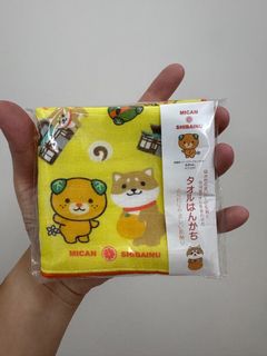 日本製 柴犬小手巾64242315232258110