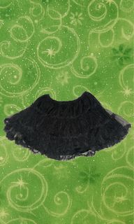 黑色閃閃紗裙 萬聖節適合穿著64244116189697110