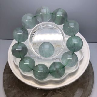 巨無霸 羽毛綠螢石 21mm64236505701379110