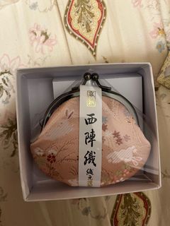 京都美堂 西陣織 2.6寸 和柄 零錢包64241807502851110