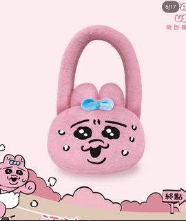 全新未拆！台灣褲褲兔路跑 底褲兔 汗流浹背側肩包64238419697923110