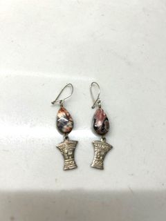 購至澳洲昆士蘭 原住民民族 原石耳環64240106325635110