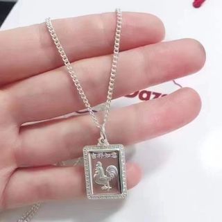 純銀生肖吊嘴 生肖蛇 雞  一個吊嘴3.88克64233657479553110