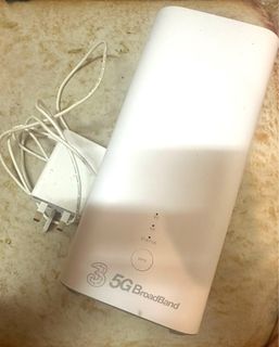 二手 八成新 無盒 3HK 5G Router  Huawei 5G CPE Pro 3 （H138-380） Wifi 6 Router 雙頻無線路由器64244115171586110