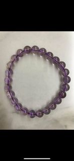 Autumn Big Sale, Brand New Crystal Bracelet Amethyst Citrine Approximately 7.4 mm, Selling for $19964241448756226110