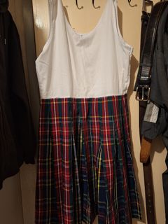 聖保祿學校 小學部 夏季 背心裙64239556967554110