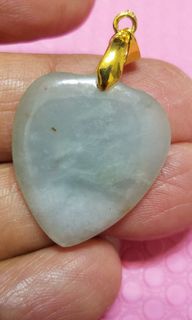 ⚅⚁ 舊玉 杏心 吊咀64242127673475110