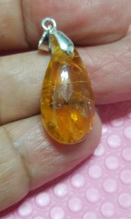 ⚃⚁ Natural Citrine Pendant (18KGP Clasp) (see.settlement location friat)64241807619331110