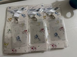 香港迪士尼 奇妙處處通 全年証 掛頸 卡套64234005633922110