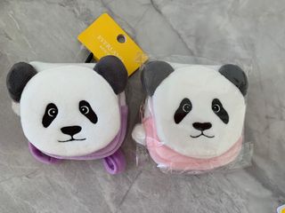 Everland Twin Pandas Yeonbo & Hwibo Backpack Headphone Case64241448374657110