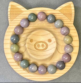 đˇ Large Beads. Candy Color. Alashan đŽ / Natural Crystal / Bracelet / 11.5mm / Stone of Earth's Veins / Blood Tonic and Beauty Enhancing / Sleep Aid / Purify Negative Energy / Attract Wealth and Ward Off Evil / Boost Confidence and Charm64237565152771110