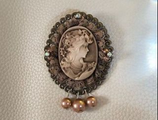 全新 復古 浮雕 別針 胸針 襟針 襟章 徽章 心口針 64235022427266110