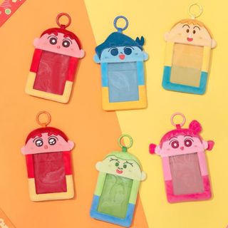 蠟筆小新 盲盒 卡套 八達通套 卡片套 咭套 職員證 學生證 擺設 恐龍 動感超人 擺件 裝飾 Crayon Shin-chan 小白 小葵 不理不理左衛門 豬仔 小豬 妮妮 公仔 啊呆 阿呆64234489279618110