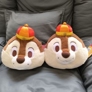 大鼻鋼牙 手提袋 手挽袋 收納袋 雜物袋 實用袋 多用途袋 chip and dale 公仔 生日禮物 送禮 斜咩袋 斜孭袋64235807209219110