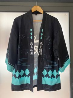 鬼滅之刃 和風 外套 時透無一郎 萬聖節 halloween64236318930817110