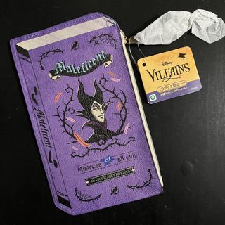 日本版 迪士尼 反派 黑魔后 Villains Disney 邪惡皇后 黑魔女 2D 袋 收納袋 化妝袋 筆袋  Pouch  哈囉喂 Halloween Gothic lolita 歌德 地雷系 暗黑系 kuromi64242127143042110