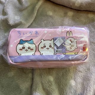 Japan 🇯🇵 Authentic Chiikawa Chii-Kawaii Usagi Rabbit Stuffed Toy Pencil Case Makeup Bag Storage Bag Utility Bag Bag ✨64241807239427110