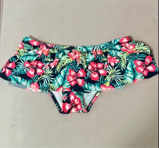 女裝 夏威夷花花🌺泳褲 荷葉裙邊 swimwear bikini bottoms64238734178305110