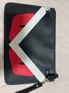 黑色細手包 淘寶購 可以裝iPad mini64245341414145110