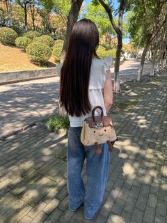 笑臉毛毛袋 笑面包 jellycat style ( no brand) 秋冬之選🤎🖤🩶64239408103299110