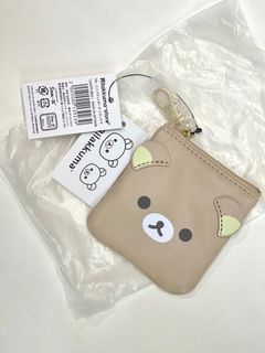全新 鬆弛熊 rilakkuma 散銀包 購自東京 san-x64239925065089110