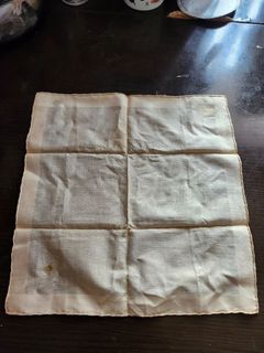 舊裝 勞力士 Rolex 手巾 手帕 Napkin Hand Cloth 瑞士製 Made in Switzerland64242681788418110