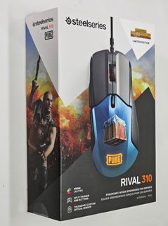 [New] SteelSeries Rival 310 Gaming Mouse (PUBG Edition)64237770038274110