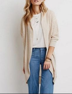 美國 兔仔形 中長外套sweater Jacket64241807076738110